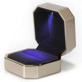 Luxury Ring Box with LED Light by DailySale