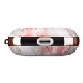 Luxury Rose Gold Marble Case - AirPods Pro (1st Generation) by Zerodamage Sahara Case LLC