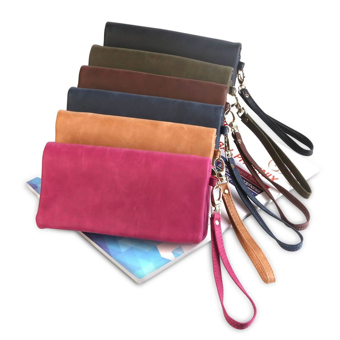 Luxury Women's Leather Clutch Wallet by DailySale