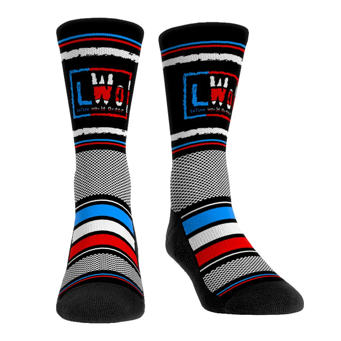 LWO - Stripes - Puerto Rico by Rock 'Em Socks