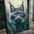 Lynx Double Exposure Wall Art by Tailored Canvases