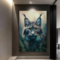 Lynx Double Exposure Wall Art by Tailored Canvases
