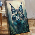 Lynx Double Exposure Wall Art by Tailored Canvases
