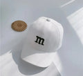 M&M Inspired Kids Baseball Hat – Toddler Sun Cap with Adjustable Strap (Ages 1–4) by ozznekshoes