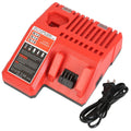 M12 M18 Rapid Fast Charger Fit for Milwaukee Battery by DailySale