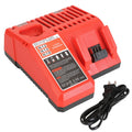 M12 M18 Rapid Fast Charger Fit for Milwaukee Battery by DailySale