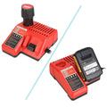 M12 M18 Rapid Fast Charger Fit for Milwaukee Battery by DailySale