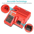 M12 M18 Rapid Fast Charger Fit for Milwaukee Battery by DailySale