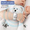 M2 Rechargeable Natural Ultrasonic Mosquito Repellent Watch by DailySale