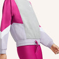 Peloton Chic Fabric Mix Pullover, Size Large by Vanessa Jane