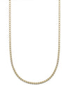 Giani Bernini 18K Gold Over Sterling Silver Necklace, 24 Box Chain"