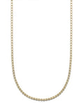 Giani Bernini 18K Gold Over Sterling Silver Necklace, 24 Box Chain" by Vanessa Jane