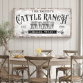 Branded Cattle Ranch Sign VI by Tailored Canvases