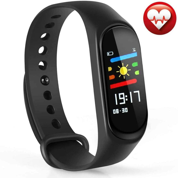 M3 Fitness Tracker - Black by DailySale
