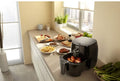 Philips Viva Collection TurboStar Airfryer, Black (HD9621/96) (Refurbished) by DailySale
