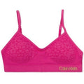 Calvin Klein Girls Soft Crop Bra Floral Logo Beach by Vanessa Jane