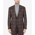 Lauren Ralph Lauren Mens Ultra Flex Plaid Sport Coat – Brown Plaid, Size 38R by Vanessa Jane