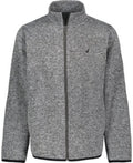 Nautica Big Boys Sweater Fleece Jacket – Heather Gray by Vanessa Jane