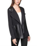 Calvin Klein Flyaway Moto Jacket by Vanessa Jane