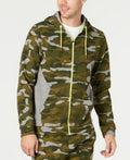 ID Ideology Mens Colorblocked Camo Full-Zip Hoodie by Vanessa Jane