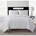 Vcny Home Nina Embossed Comforter Set, Twin XL Bedding by Vanessa Jane
