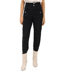 Derek Lam 10 Crosby Alexa High Waist Jeans in Black, Size 14 by Vanessa Jane