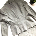 Anne Klein Ruffled Jacket, Size 4Petite by Vanessa Jane