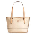 Giani Bernini Faux Saffiano Leather Tote by Vanessa Jane