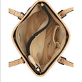 Giani Bernini Faux Saffiano Leather Tote by Vanessa Jane
