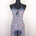 Rue 21Spaghetti Strap Romper Dress, Size Medium by Vanessa Jane
