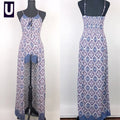Rue 21Spaghetti Strap Romper Dress, Size Medium by Vanessa Jane