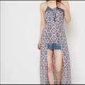 Rue 21Spaghetti Strap Romper Dress, Size Medium by Vanessa Jane