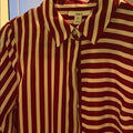 Bar III Womens Striped Tunic Blouse, Size Small by Vanessa Jane