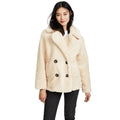 Free People Kate Faux Fur Coat, Size Large by Vanessa Jane