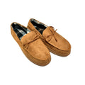 Gold Toe Mens Tie Moccasin Slippers by Vanessa Jane