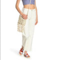 Free people Denim Released Hem Straight Leg Jeans, Size 25 by Vanessa Jane