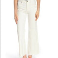 Free people Denim Released Hem Straight Leg Jeans, Size 25 by Vanessa Jane