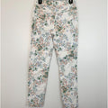 Calvin Klein Womens Floral Print Skinny Jeans by Vanessa Jane