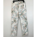 Calvin Klein Womens Floral Print Skinny Jeans by Vanessa Jane