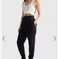 Lucky Brand Woven Joggers, Size Large by Vanessa Jane