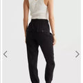 Lucky Brand Woven Joggers, Size Large by Vanessa Jane