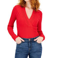 I-N-C Womens Multi-Directional Knit Sweater, Size XL by Vanessa Jane