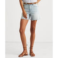 Lauren Ralph Lauren High Rise Frayed Hem Denim Shorts, Size 8 by Vanessa Jane