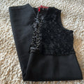 Love Scarlett Petite Corset-Laced Velvet Bodycon Dress by Vanessa Jane