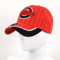Chicago Windy City Red 3D Embroidered Baseball Cap, Hat by Vanessa Jane
