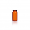 10 mL Amber Glass Vials (Pack of 100)