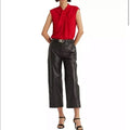 Lauren Ralph Lauren Georgette Short Sleeve Blouse by Vanessa Jane