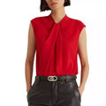 Lauren Ralph Lauren Georgette Short Sleeve Blouse by Vanessa Jane