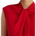 Lauren Ralph Lauren Georgette Short Sleeve Blouse by Vanessa Jane