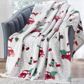 Charter Club Cozy Plush Throw 50 x 70 by Vanessa Jane